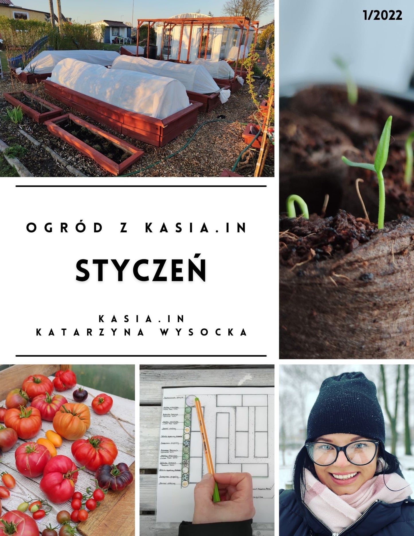 Ogród z Kasia.in - Styczeń - E-Book