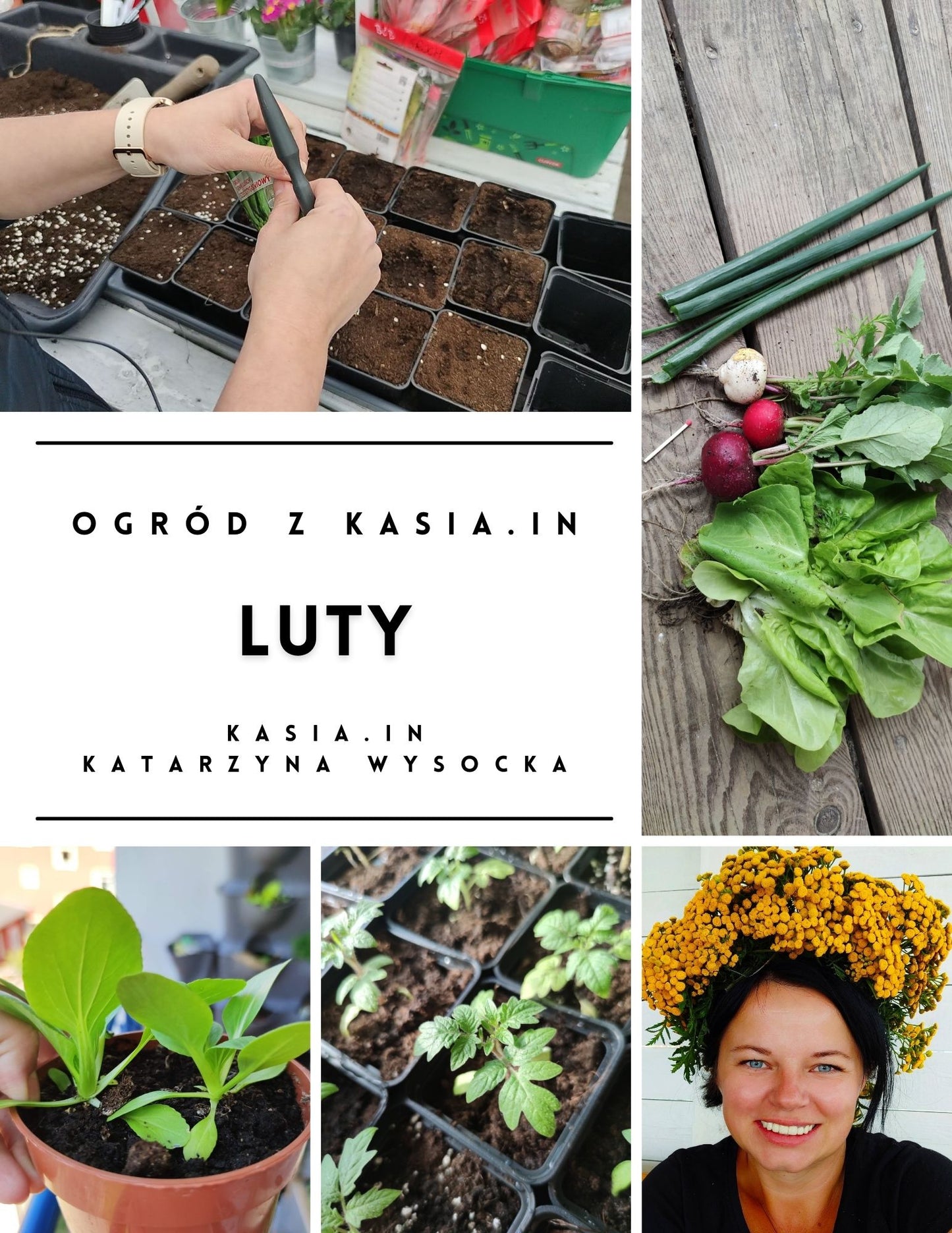 Ogród z Kasia.in - Luty - E-Book