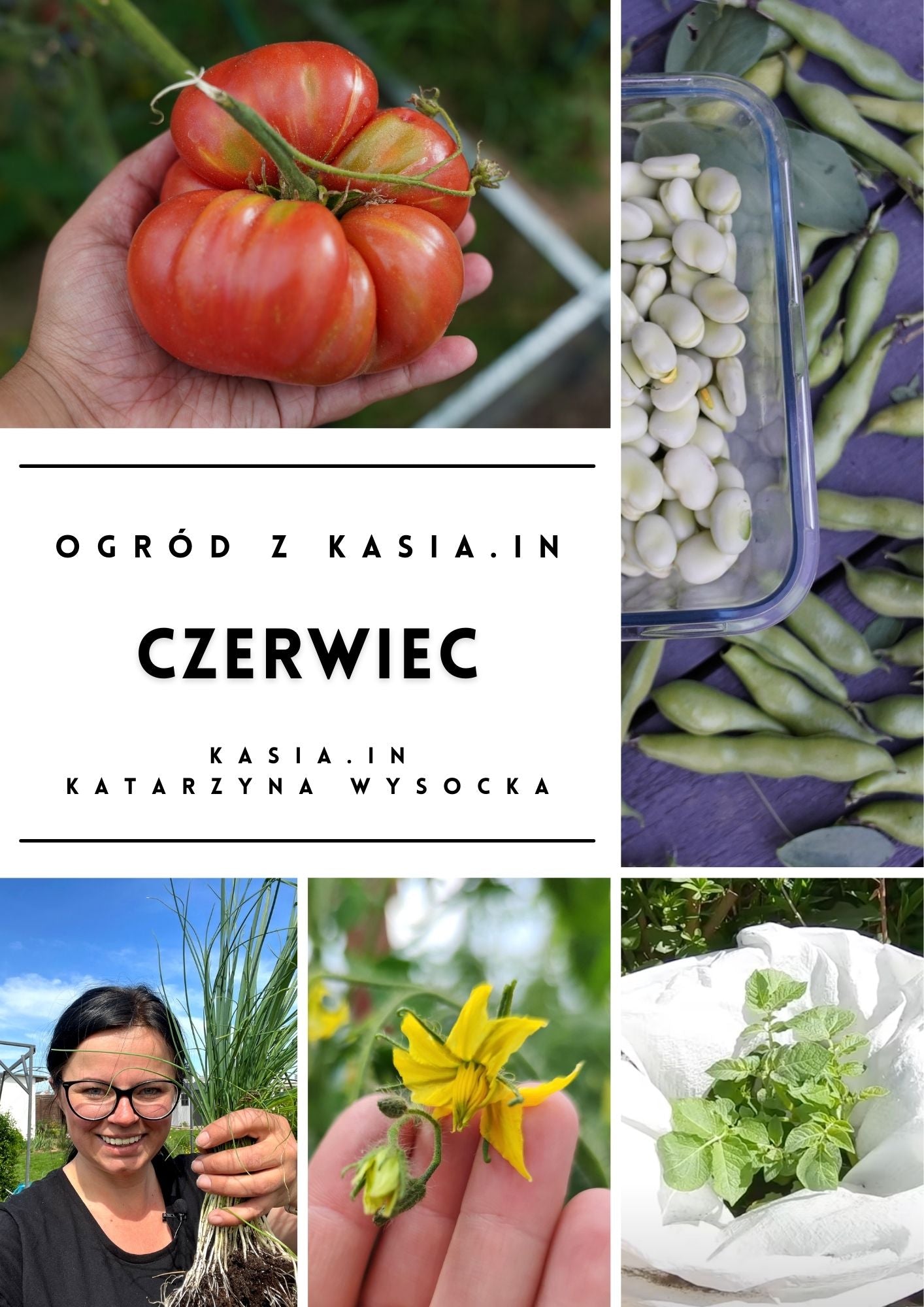 Ogród z Kasia.in - Czerwiec - E-Book