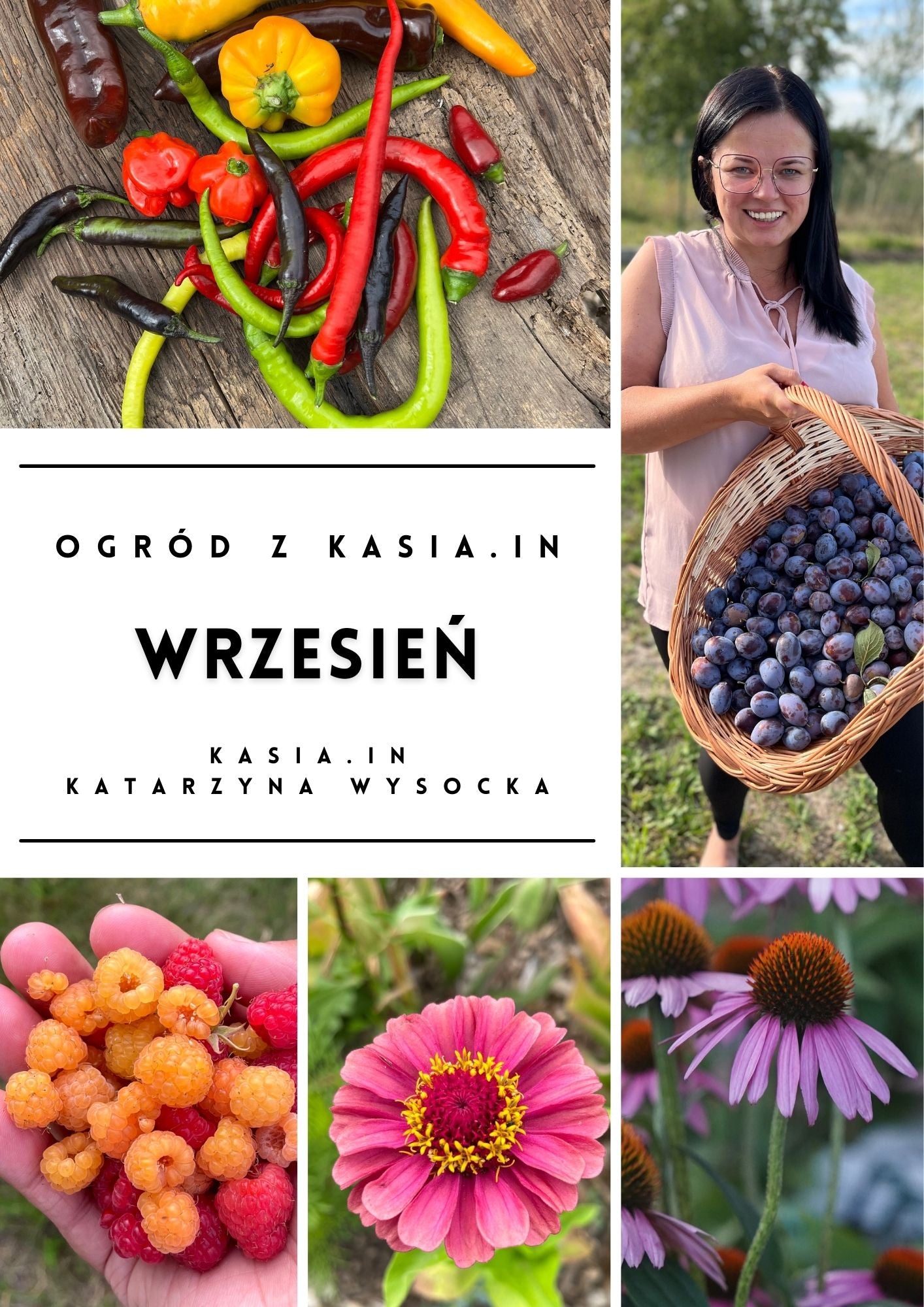 Ogród z Kasia.in - Wrzesień - E-Book