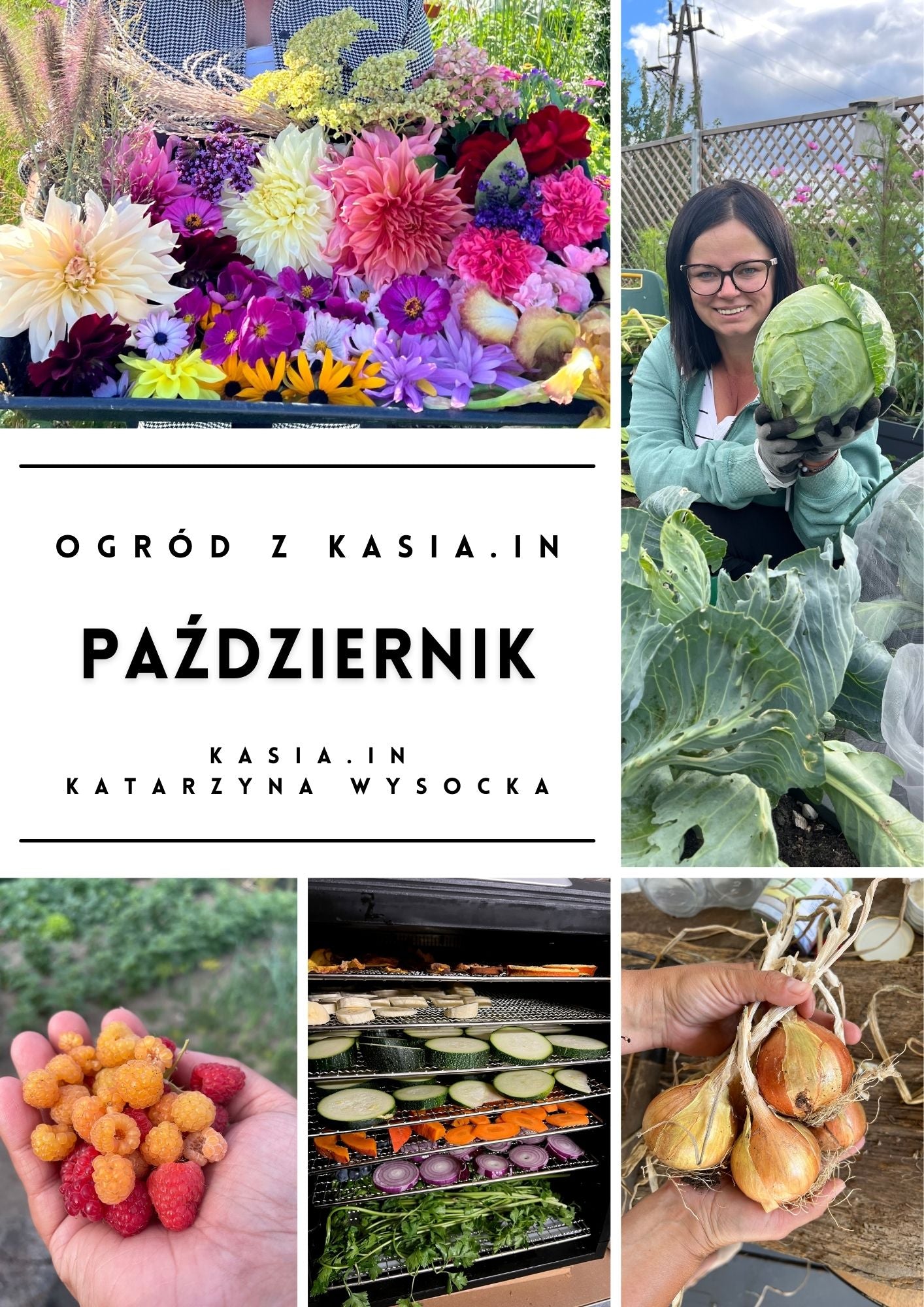 Ogród z Kasia.in - Październik - E-Book