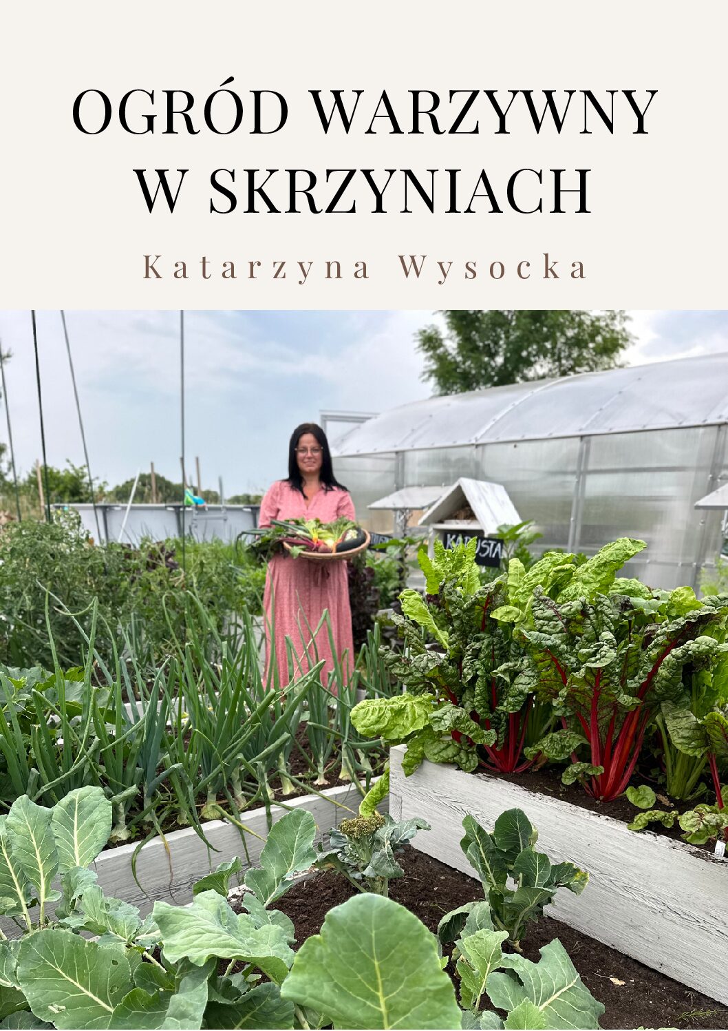 Ogród warzywny w skrzyniach – e-book