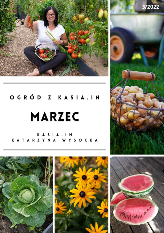 Ogród z Kasia.in - Marzec - E-Book