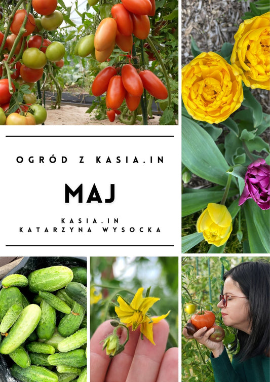 Ogród z Kasia.in - Maj - E-book